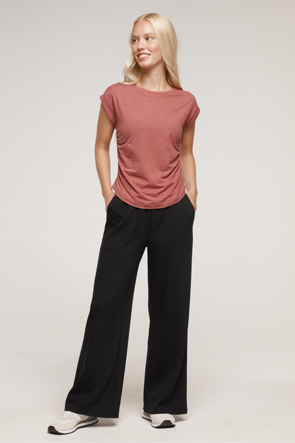 Zoey Short Sleeve Top