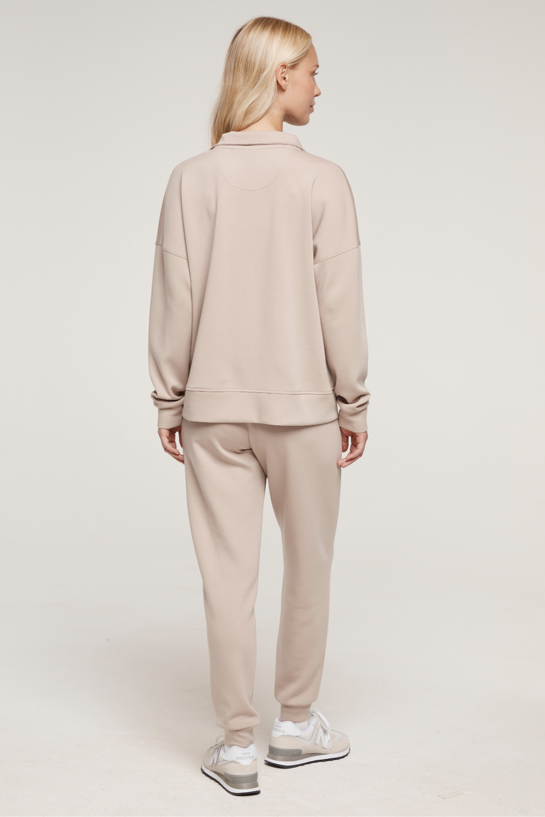 Sage 1/2  Zip Jacket (Atmosphere)
