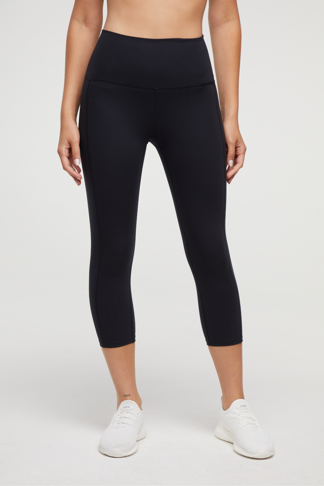 Slimming 20&quot; Capri