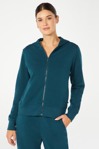 Sofie Hoodie Jacket (Reflecting Pond)