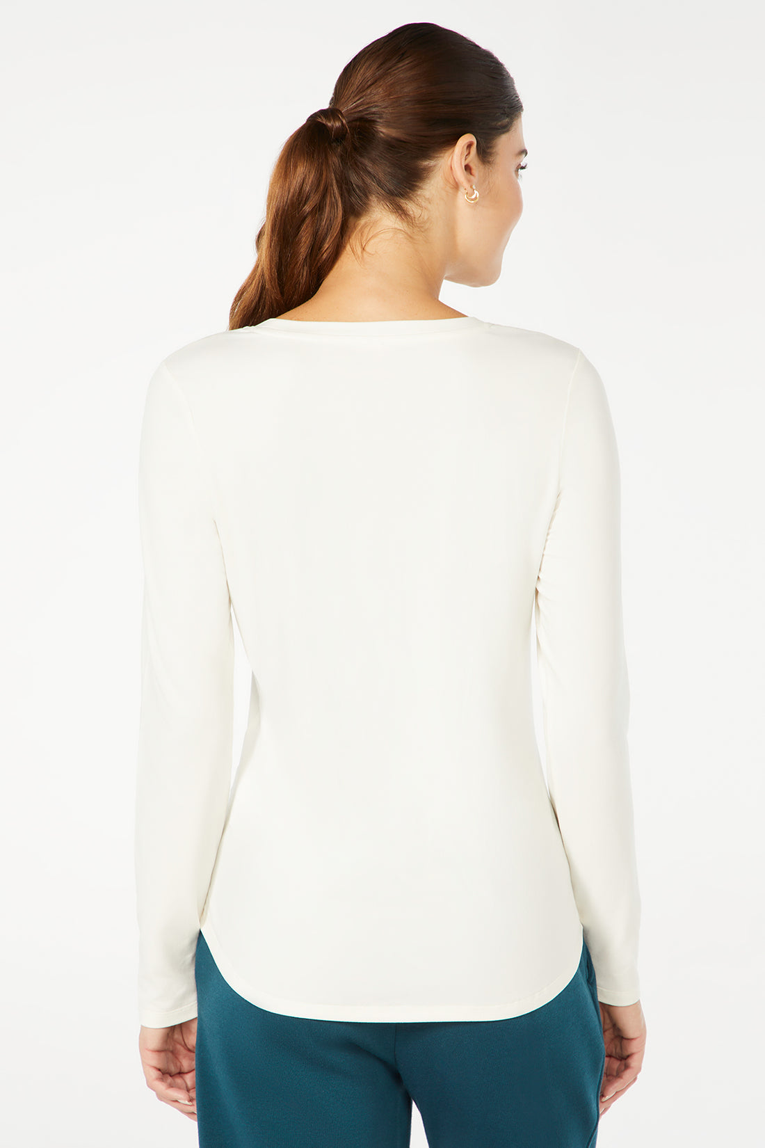 Susan Long Sleeve (Egret)