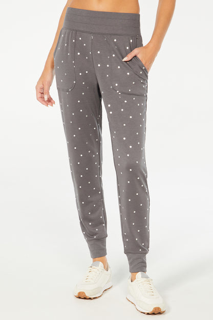 Cory Jogger (Turbulence Foil Polka Dots)