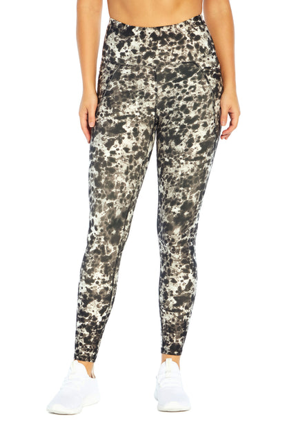 Sunset Legging (Black Natural Tortoise)