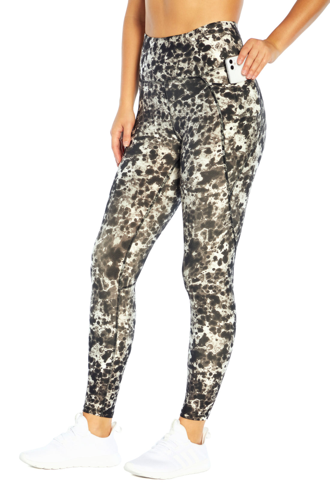 Sunset Legging (Black Natural Tortoise)