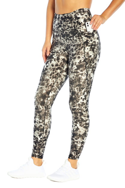 Sunset Legging (Black Natural Tortoise)