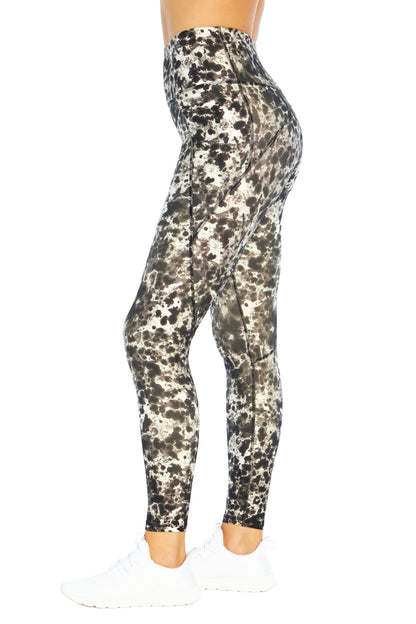 Sunset Legging (Black Natural Tortoise)