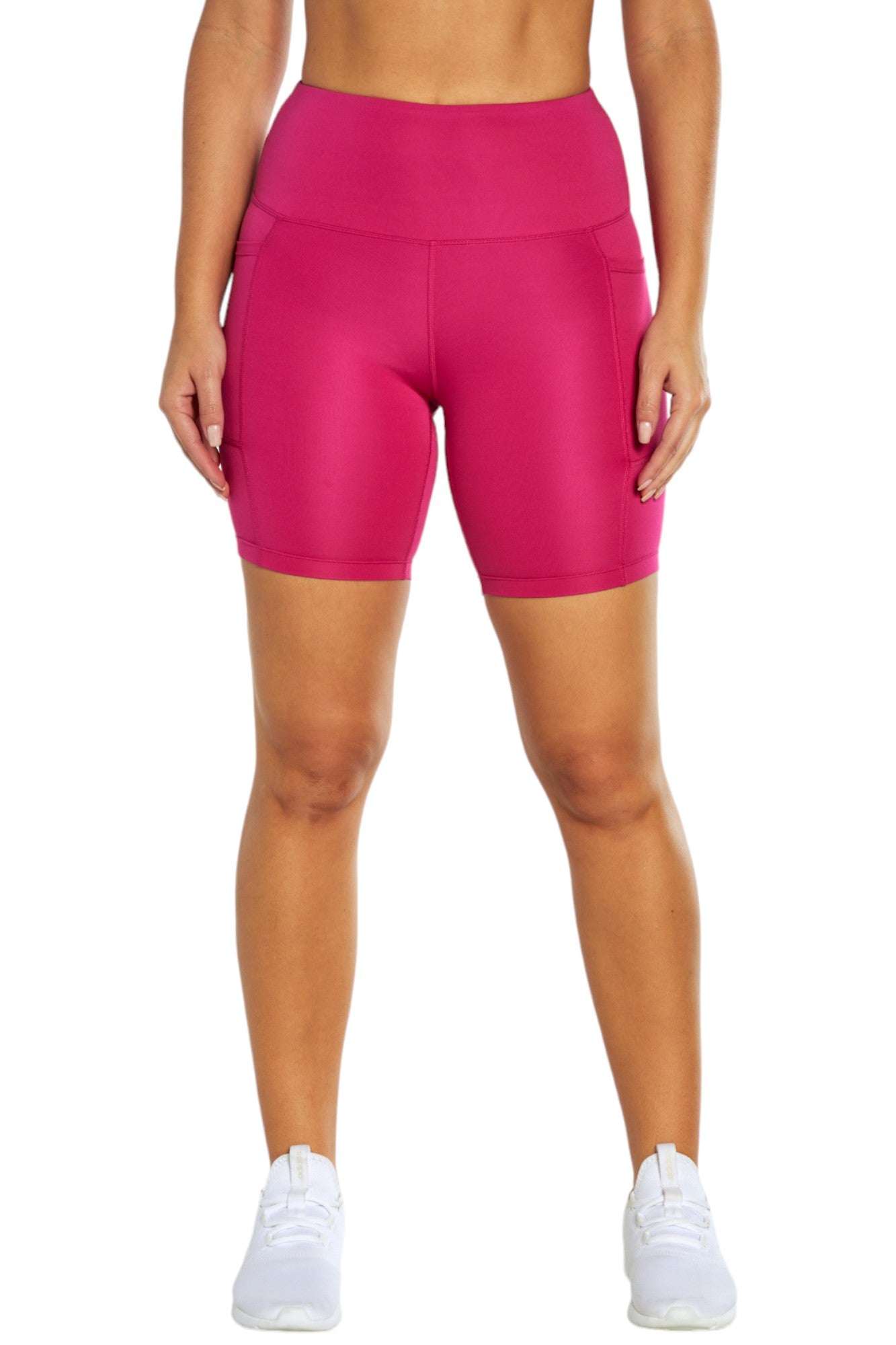 Hr Pocket 7&quot; Short (Fuchsia Red)
