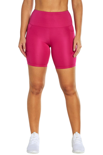 Hr Pocket 7&quot; Short (Fuchsia Red)