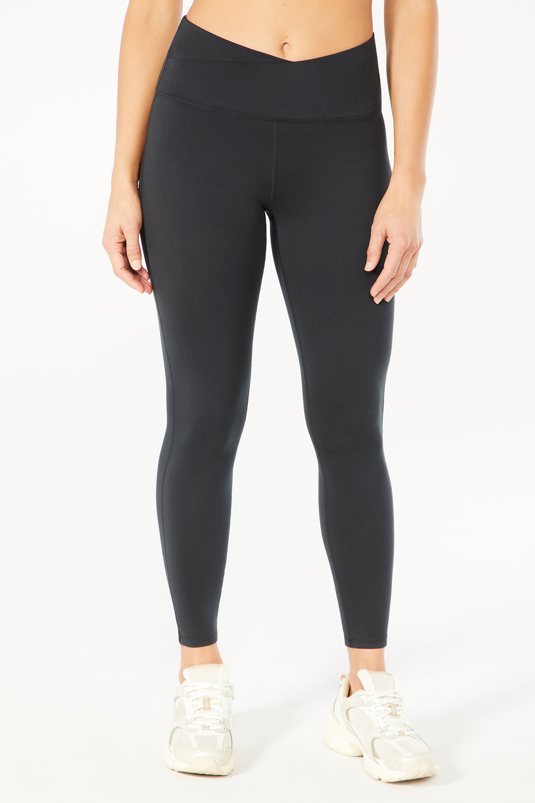 Lotus Zen Legging (Black)