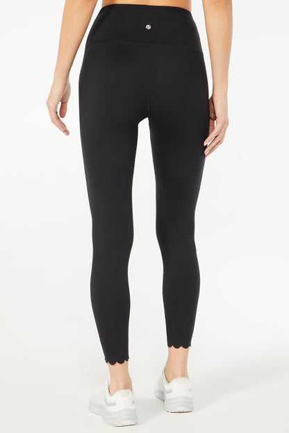 Scalloped Lululemon Leggings Lululemon Wunder Under Scalloped Hem