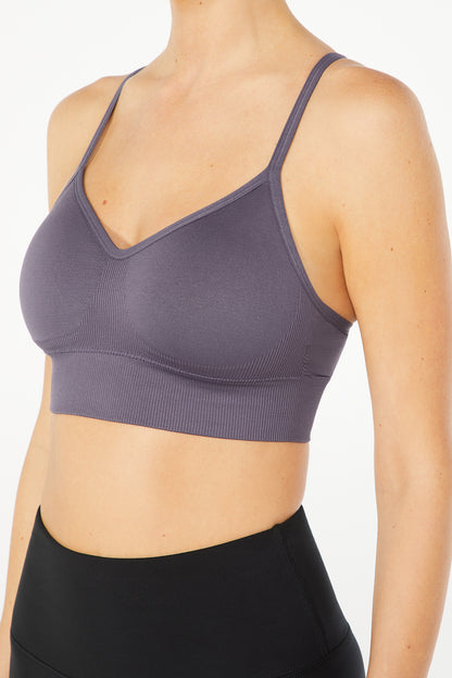 Sofia Seamless Bra (Graystone)