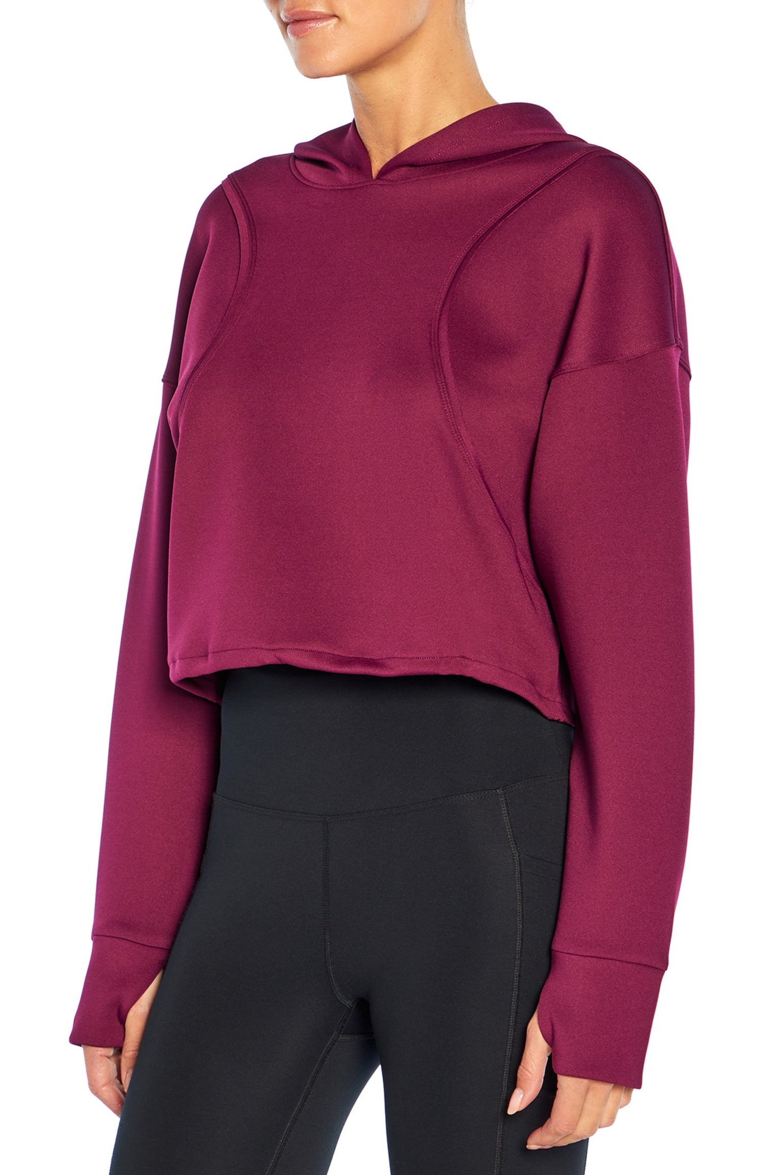 Juniper Hoodie (Plum Caspia)