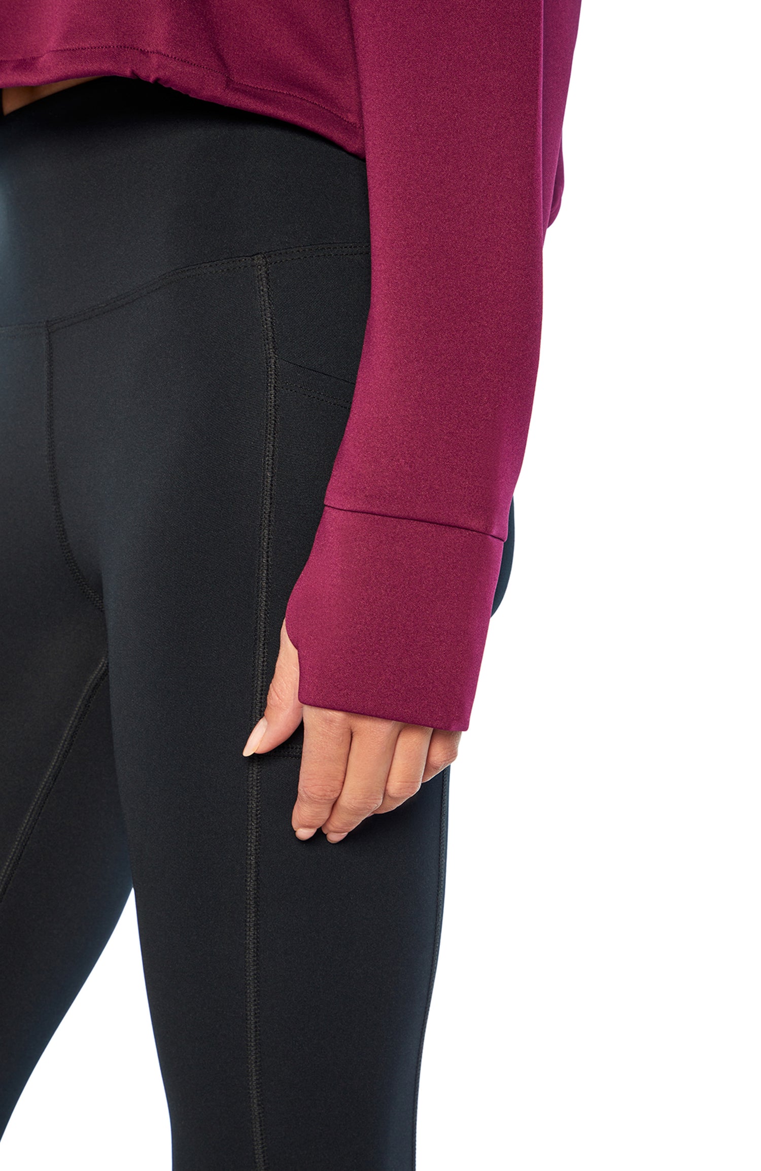Juniper Hoodie (Plum Caspia)