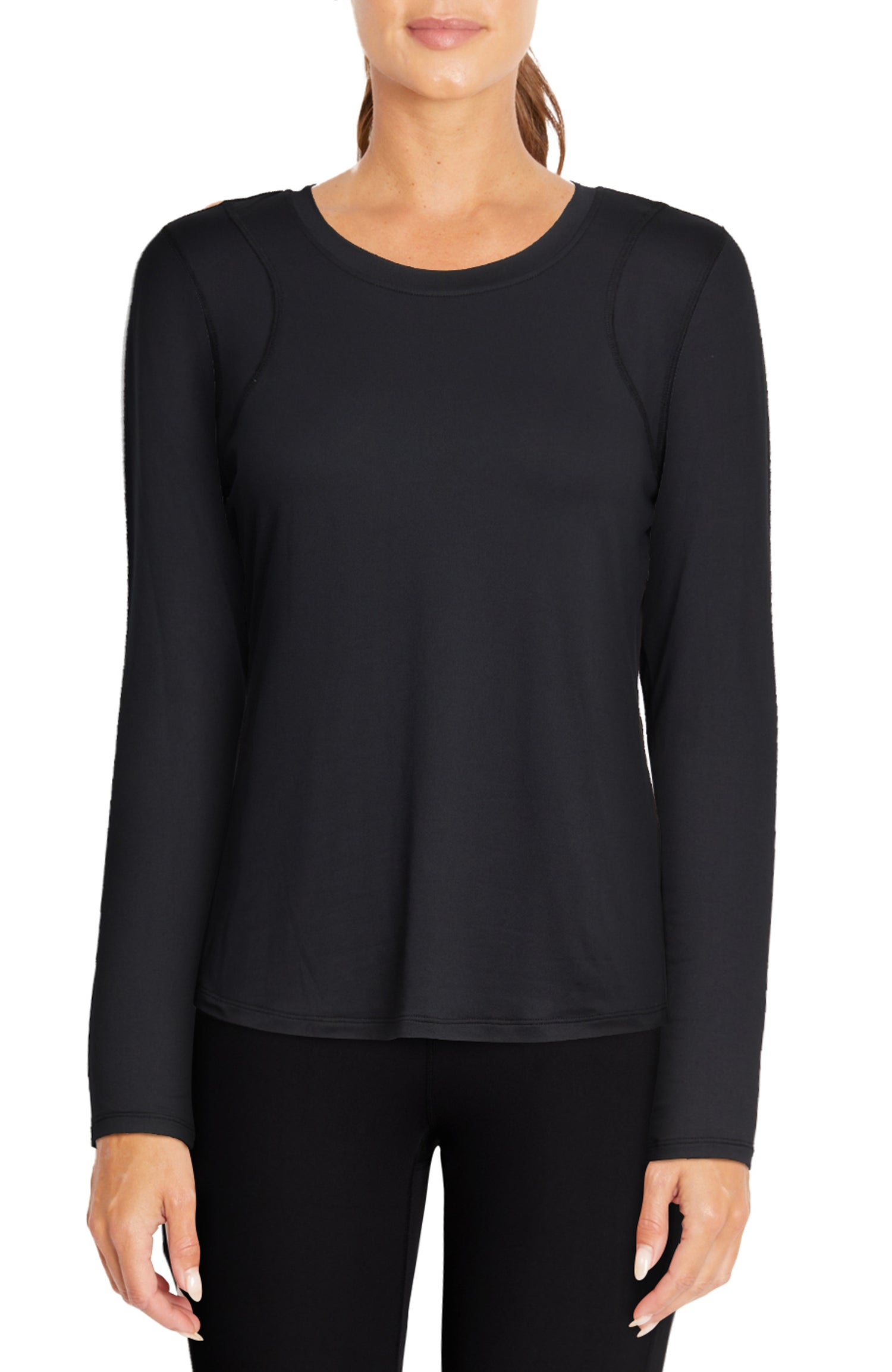 Victoria Long Sleeve (Black)