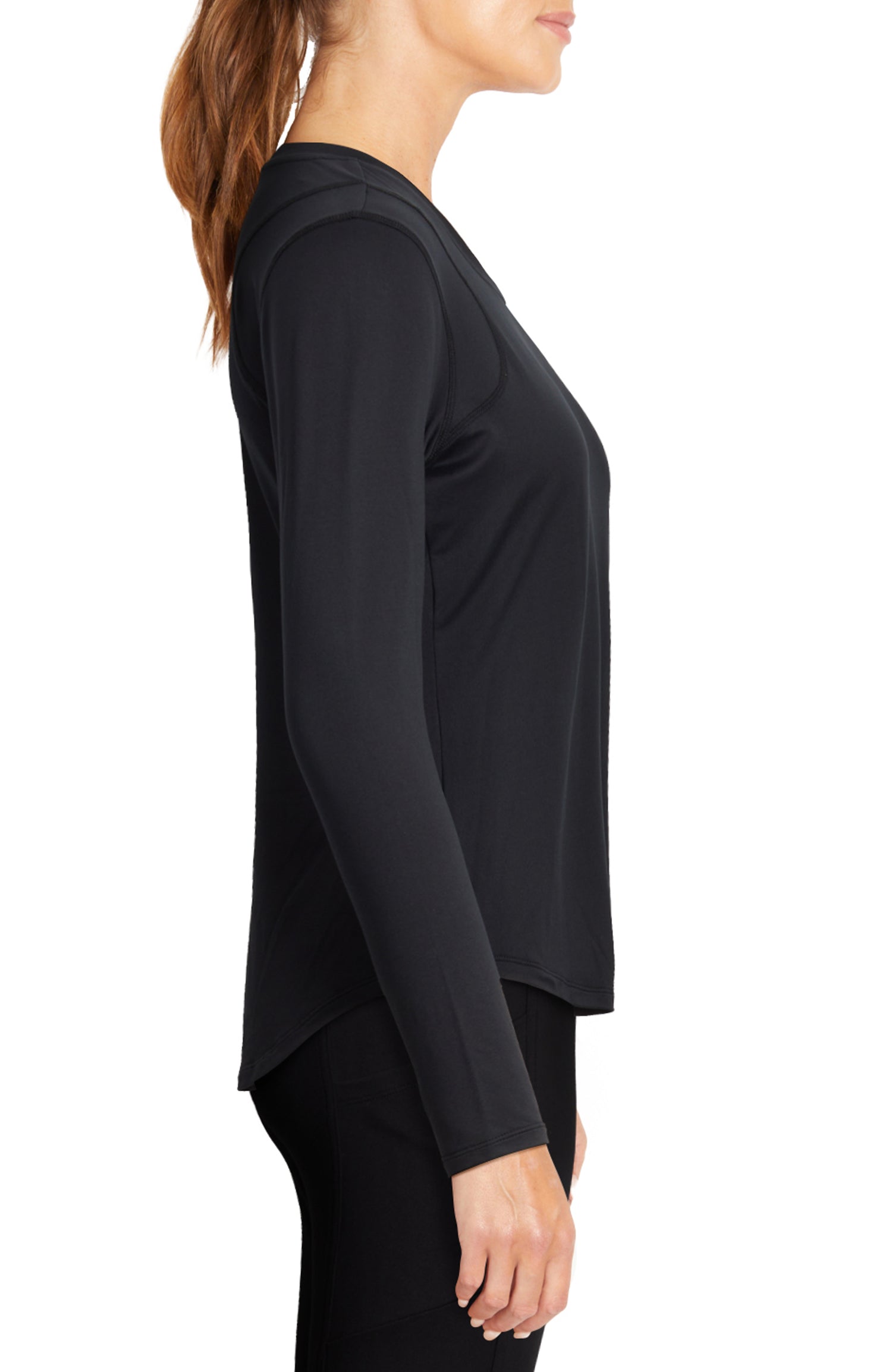 Victoria Long Sleeve (Black)