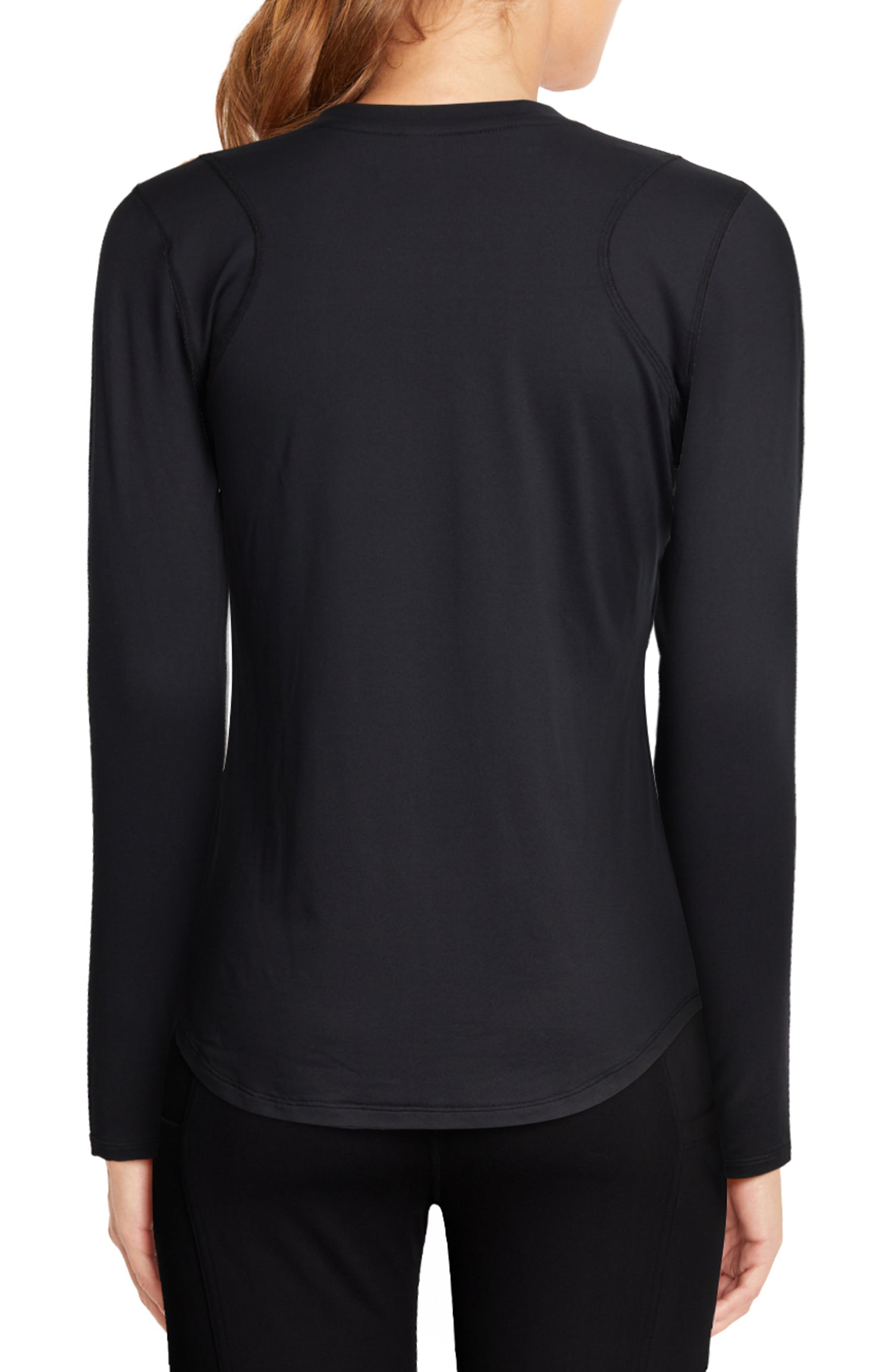 Victoria Long Sleeve (Black)