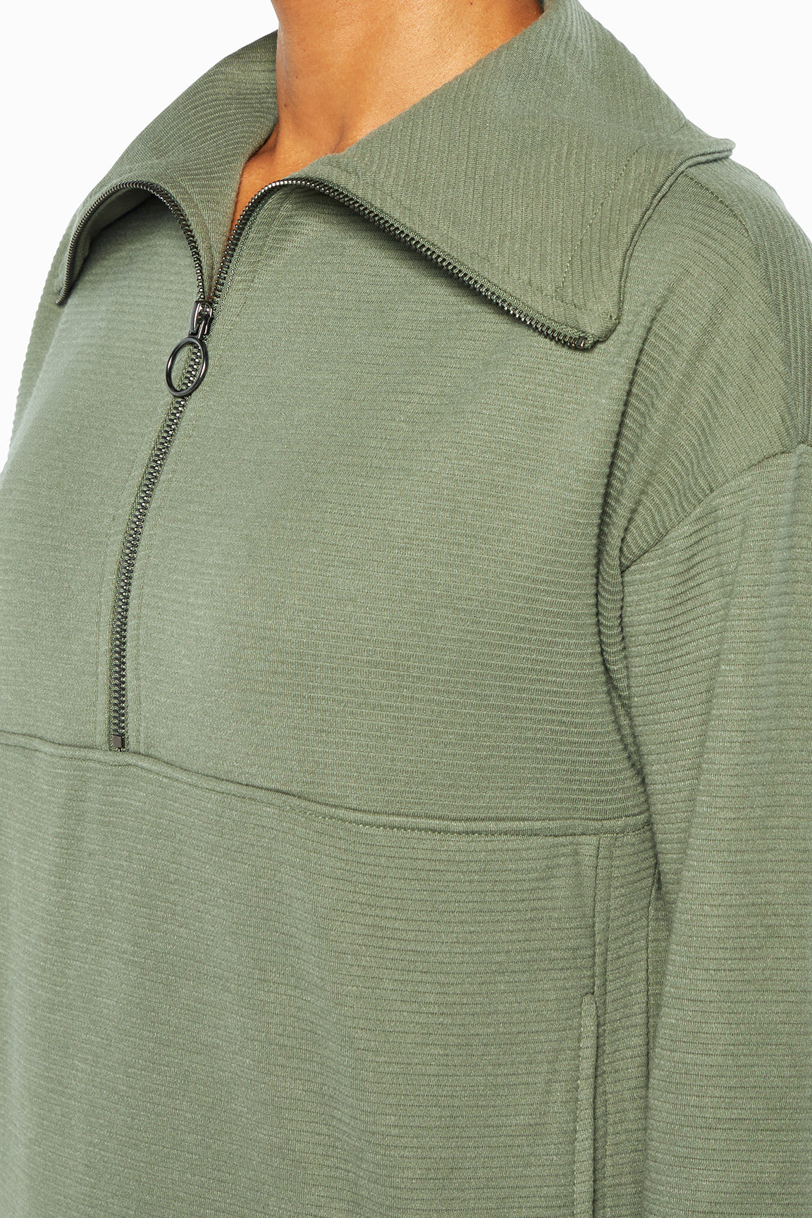 Alexis Pullover (Agave Green)