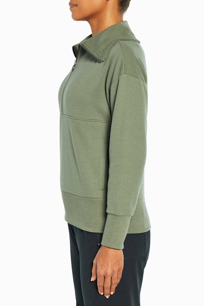 Alexis Pullover (Agave Green)