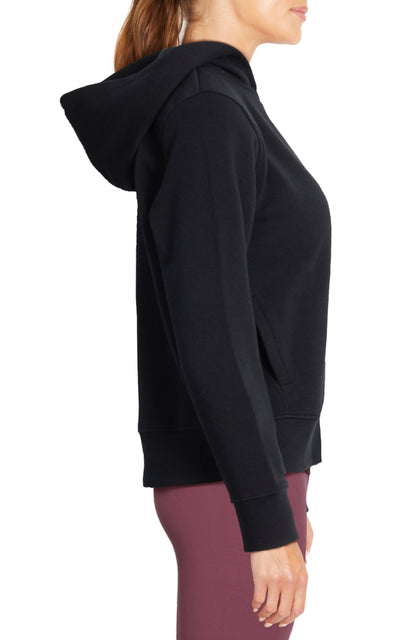 Sofie Hoodie Jacket (Black)