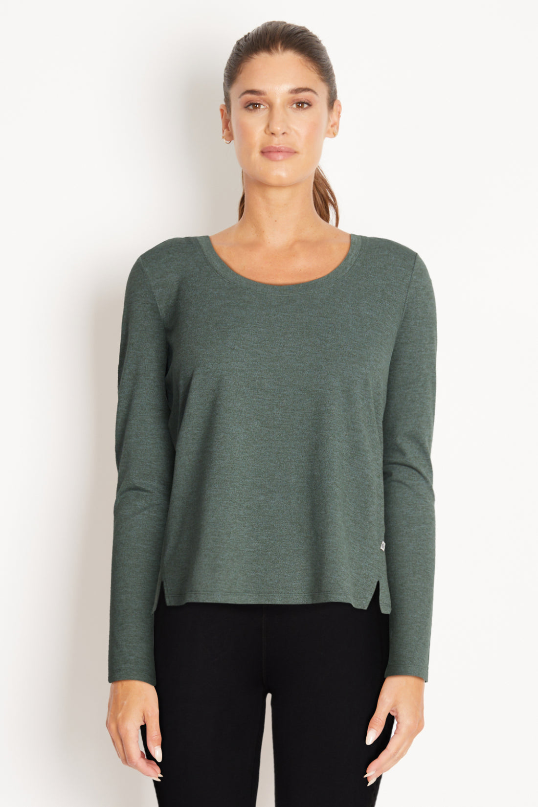 Susan Long Sleeve (H. Balsam Green)