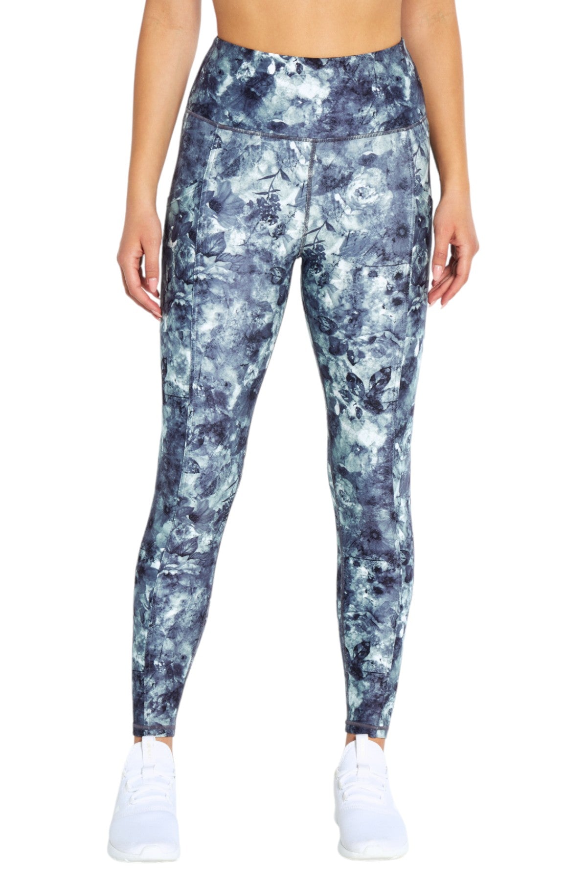 Eclipse Ankle Legging (Astral Aura Pressed Eco Watercolor)