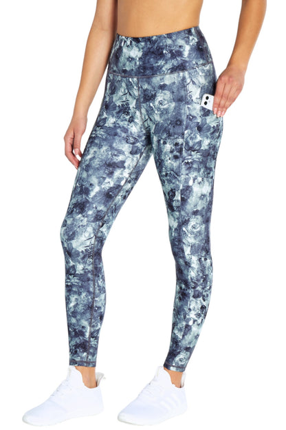 Eclipse Ankle Legging (Astral Aura Pressed Eco Watercolor)