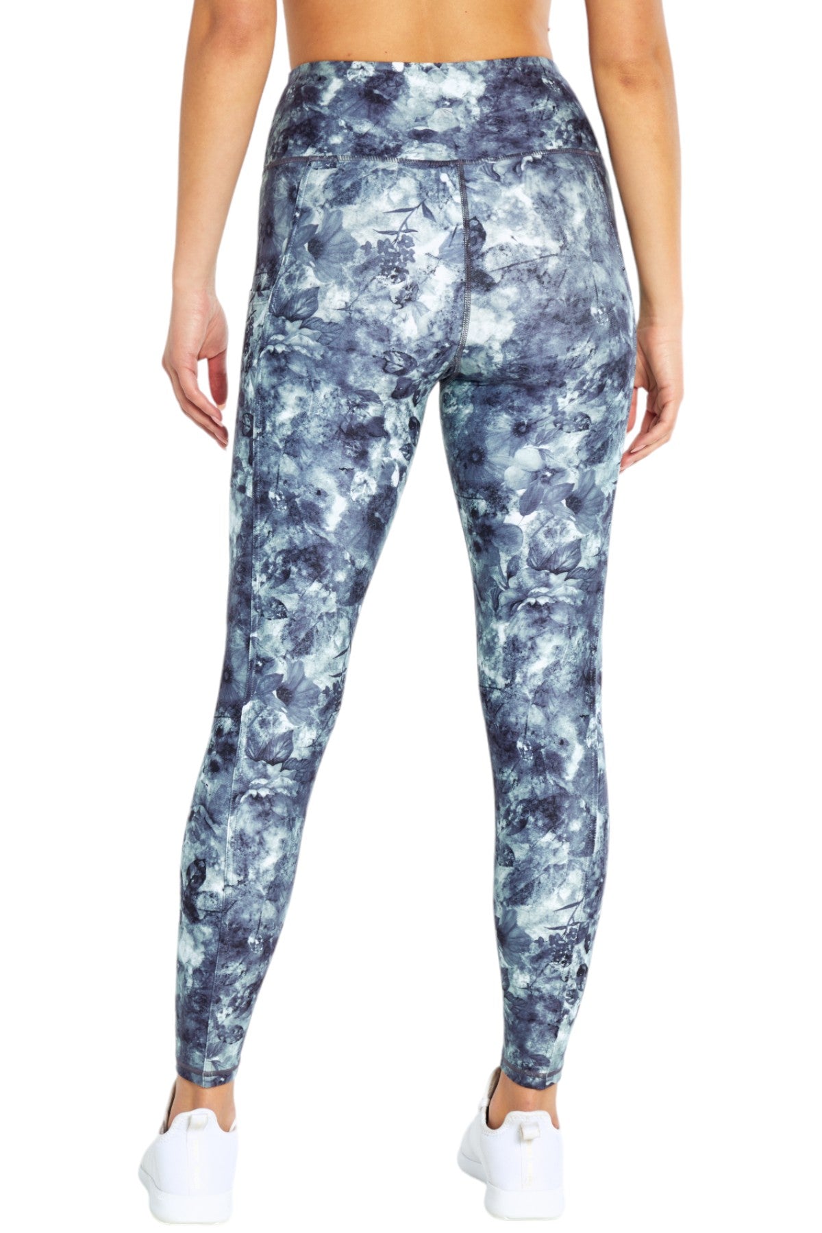 Eclipse Ankle Legging (Astral Aura Pressed Eco Watercolor)