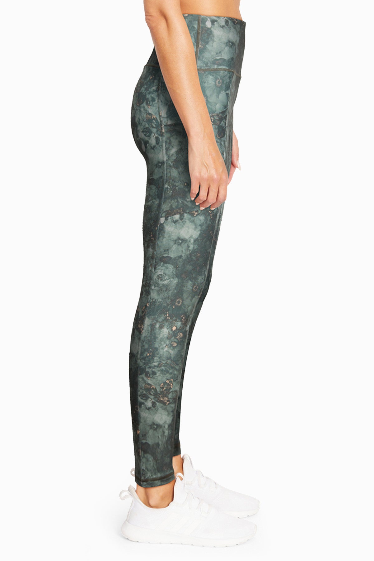 Eclipse Ankle Legging (Urban Chic Pressed Eco Watercolor)