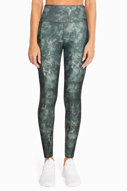 Eclipse Ankle Legging (Urban Chic Pressed Eco Watercolor)