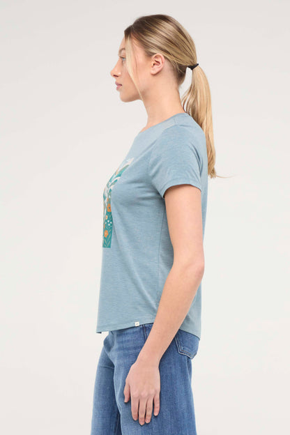 Monica Tee (H. Tidal Abstract Valley)