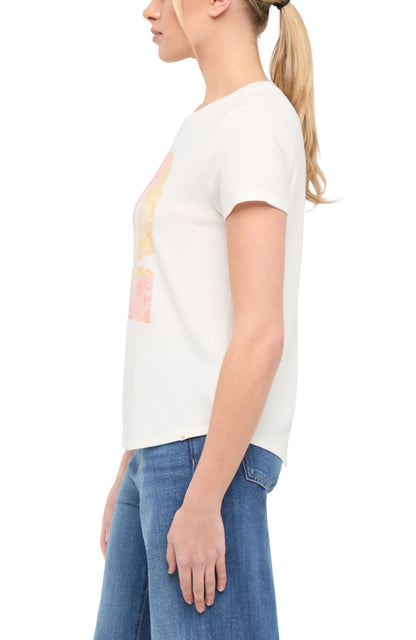 Monica Tee (Sugar Swizzle Sunflowers In Fields)