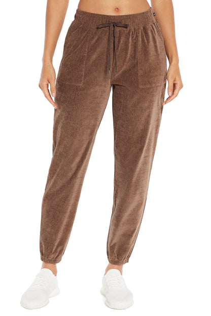 Solana Jogger (Chocolate Brown)