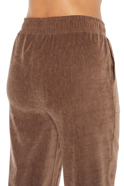 Solana Jogger (Chocolate Brown)
