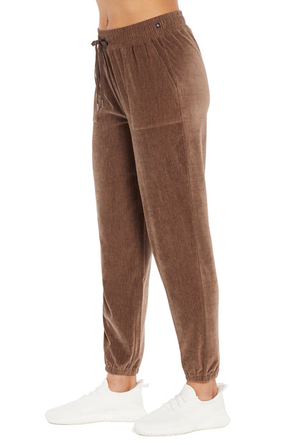 Solana Jogger (Chocolate Brown)