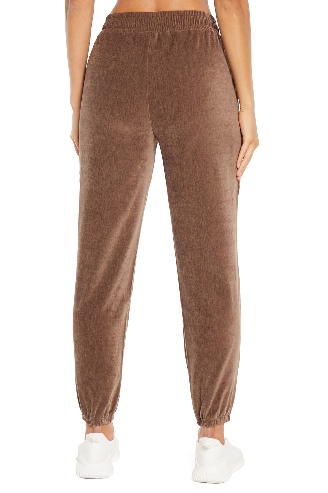 Solana Jogger (Chocolate Brown)