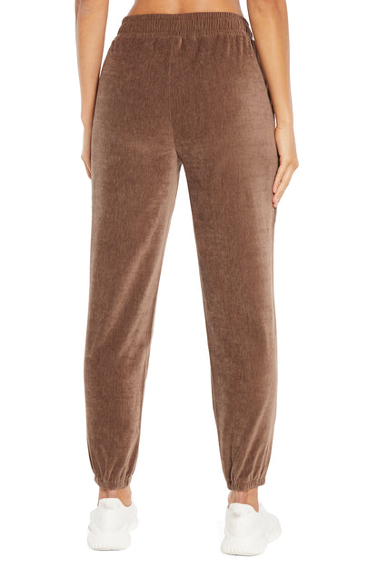 Solana Jogger (Chocolate Brown)