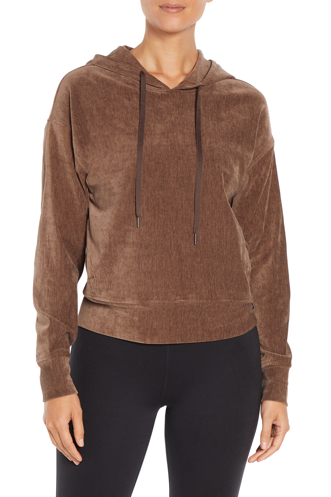 Ruth Hoodie (Chocolate Brown)