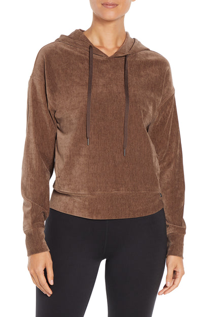 Ruth Hoodie (Chocolate Brown)