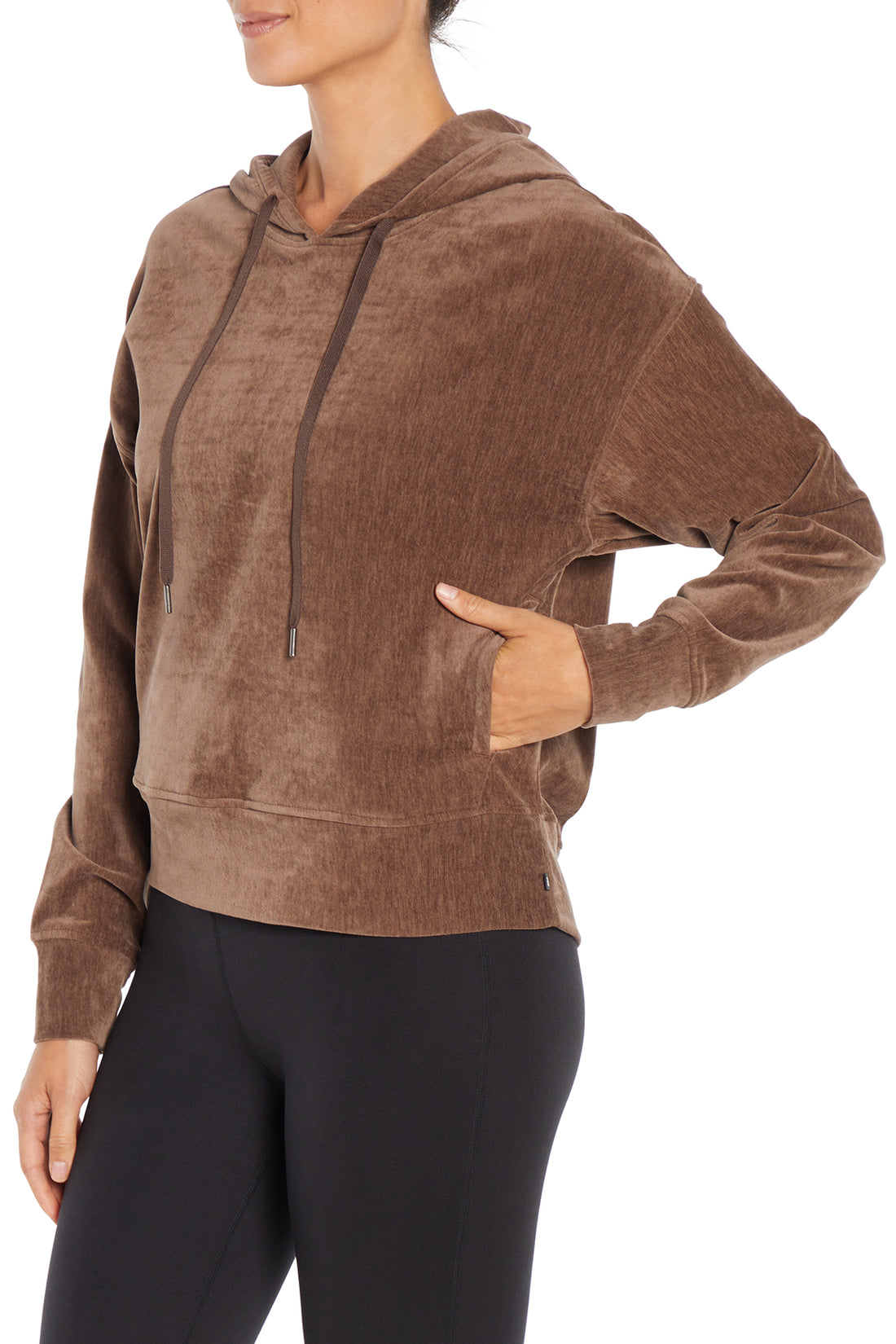 Ruth Hoodie (Chocolate Brown)
