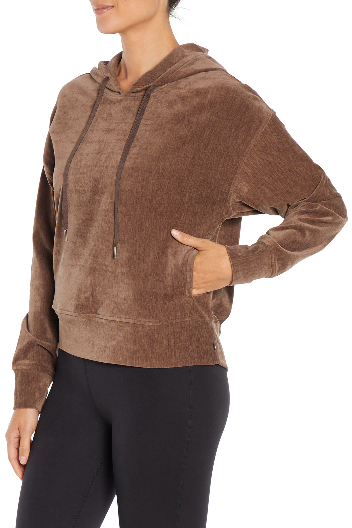 Ruth Hoodie (Chocolate Brown)