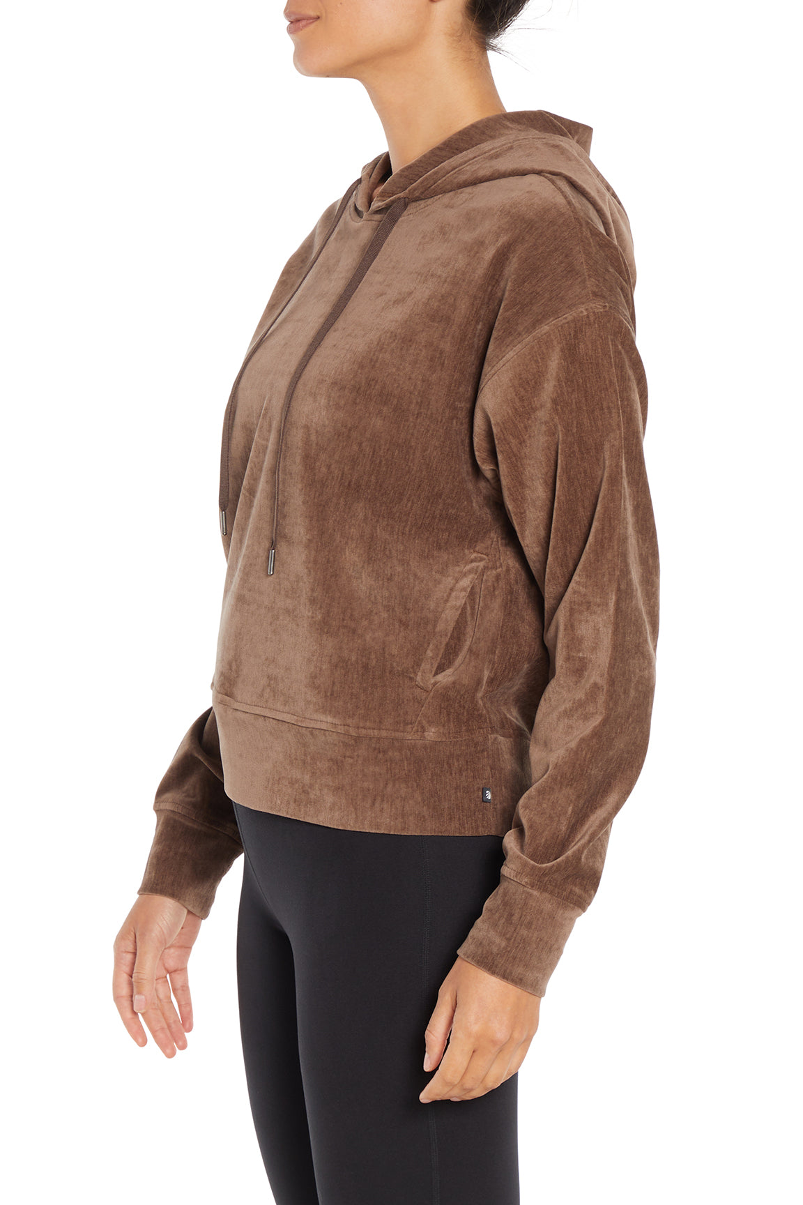 Ruth Hoodie (Chocolate Brown)
