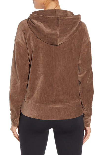 Ruth Hoodie (Chocolate Brown)