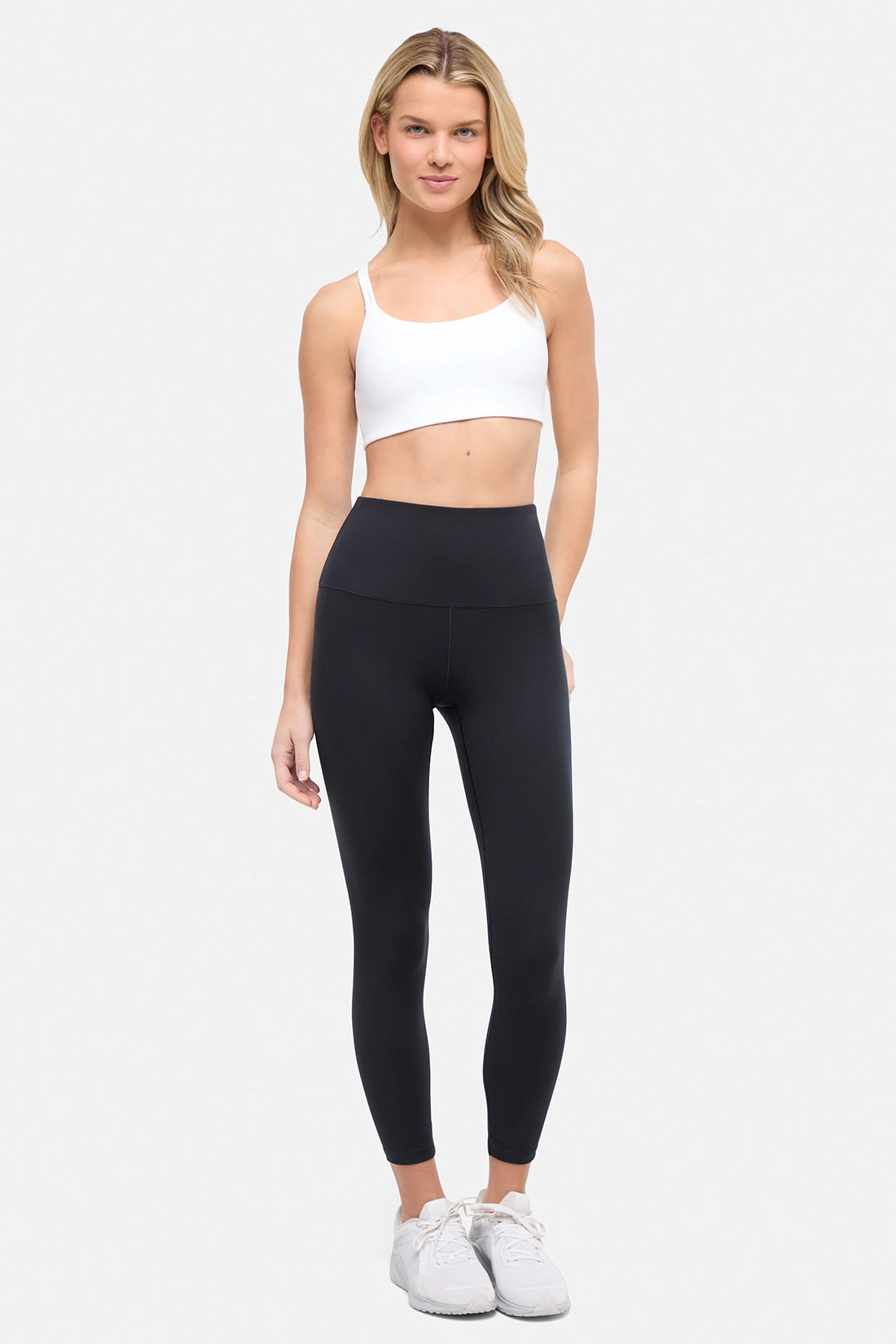 Camilla Sport Bra (White)