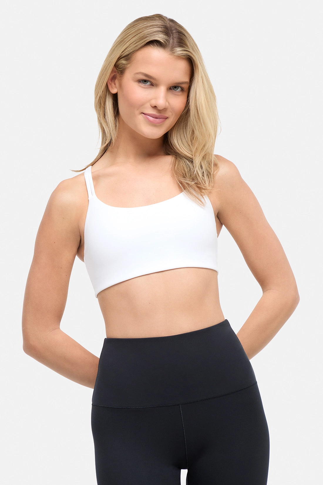 Camilla Sport Bra - White