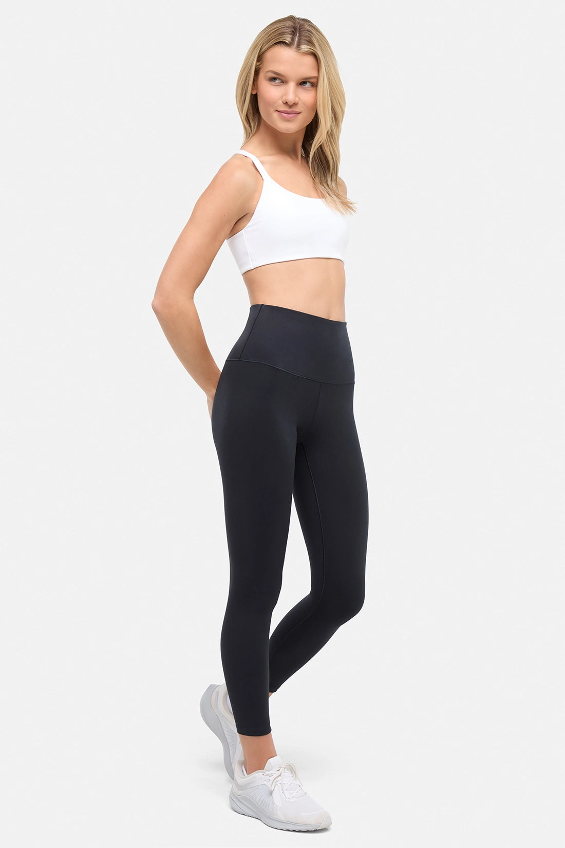 Camilla Sport Bra (White)