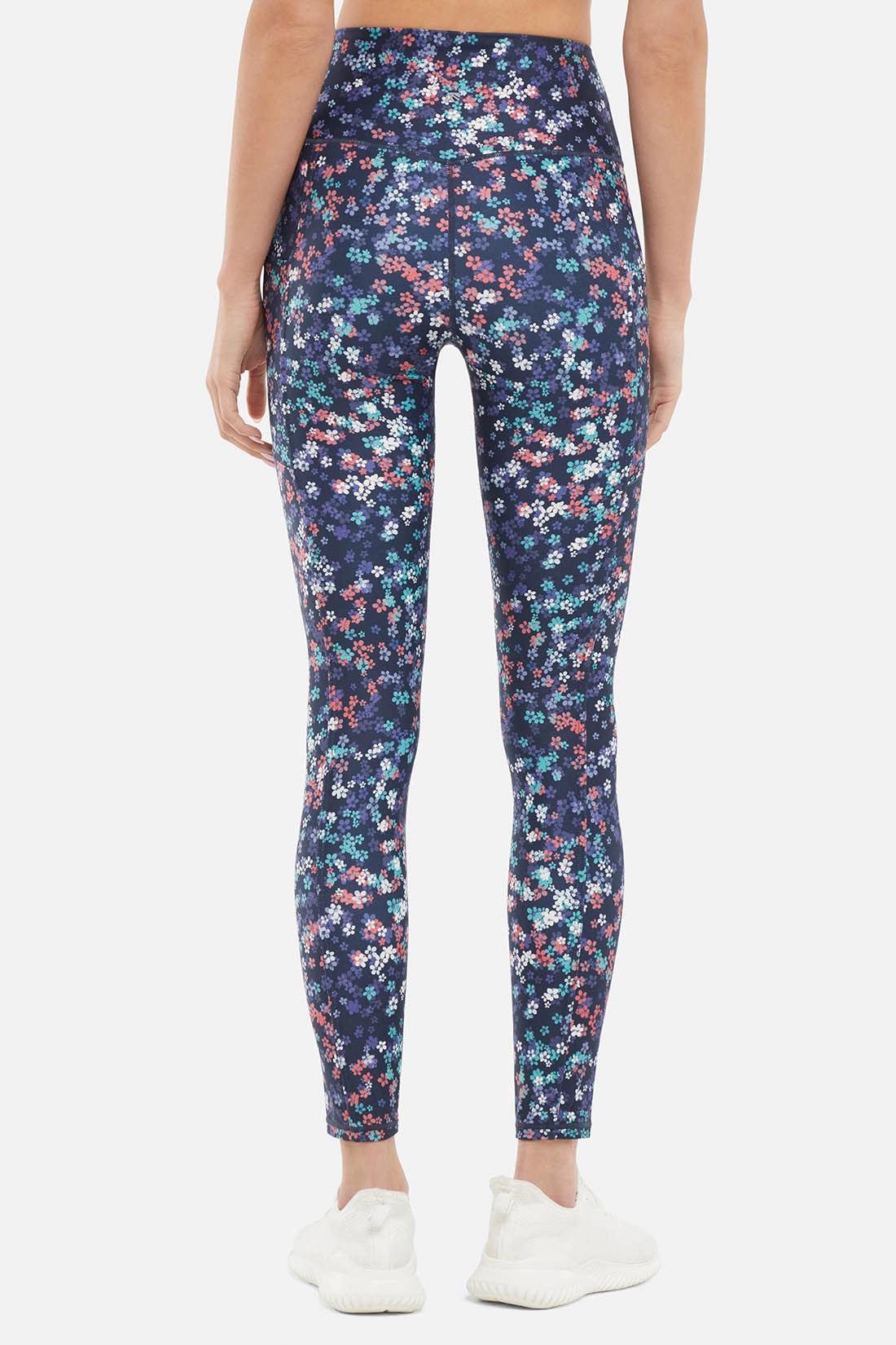 Printed Cameron High Waisted Legging - Eclipse Ditsy Scattered Flower