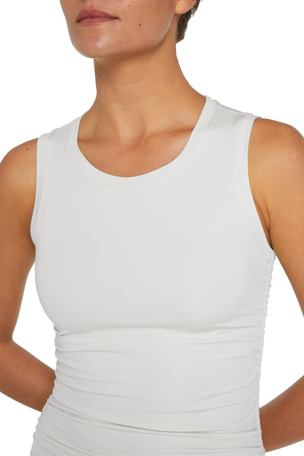 Harper Tank (Gardenia)
