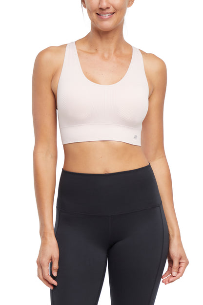 Addie Seamless Bra - Hushed Violet