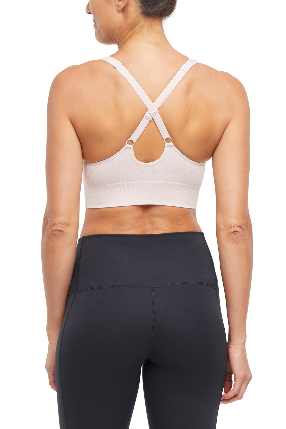 Addie Seamless Bra - Hushed Violet