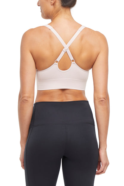 Addie Seamless Bra - Hushed Violet
